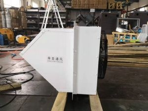 邊墻排風機（方形，軸流式）